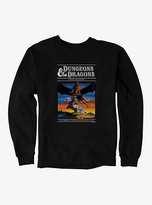 Dungeons & Dragons Vintage Expert Rulebook Sweatshirt