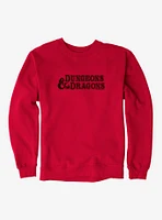 Dungeons & Dragons Logo Dark Sweatshirt