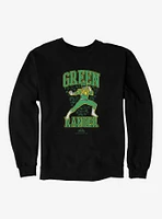 Mighty Morphin Power Rangers Green Ranger Clover Sweatshirt