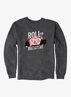 Dungeons & Dragons Roll For Initiative Sweatshirt