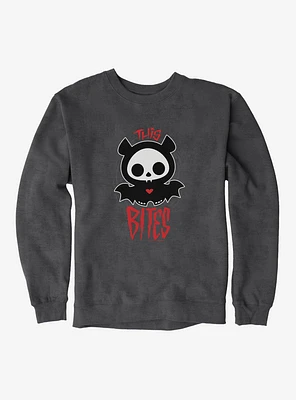 Skelanimals Diego This Bites Sweatshirt