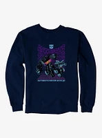 Transformers Autobots Never Give Up Sweatshirt