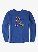 Dungeons & Dragons Gold Ampersand Asian Letters Sweatshirt