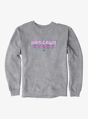 Magic The Gathering Kamigawa Neon Dynasty Logo Sweatshirt