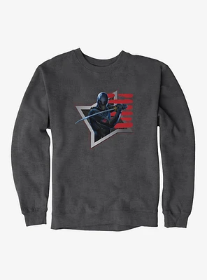 G.I. Joe Snake Eyes Shuriken Sweatshirt