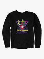 Mighty Morphin Power Rangers Go Retro Sweatshirt