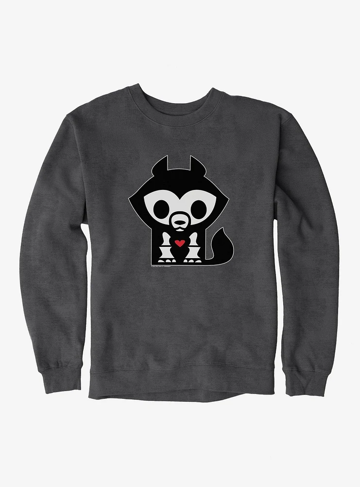 Skelanimals Jae The Wolf Sweatshirt