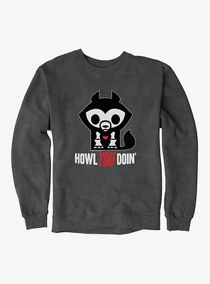 Skelanimals Jae Howl You Doin Sweatshirt