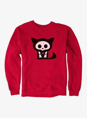 Skelanimals Kit The Cat Sweatshirt