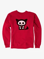 Skelanimals Kit The Cat Sweatshirt