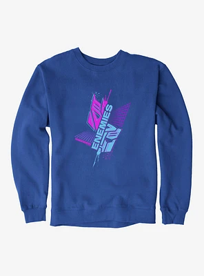 Transformers Enemies Split Sweatshirt