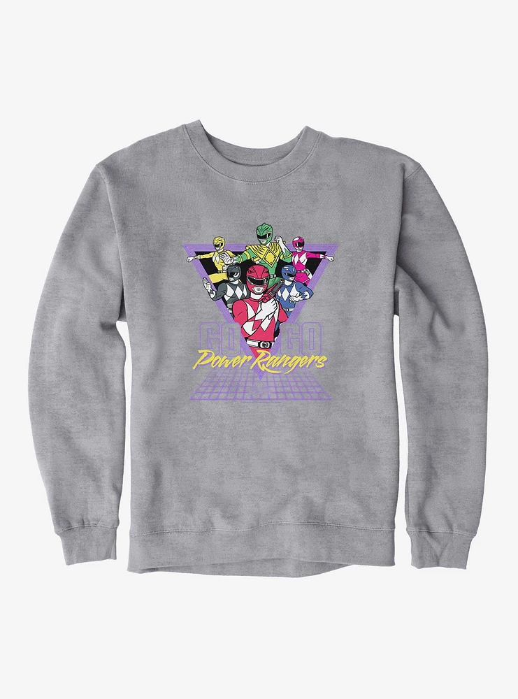 Mighty Morphin Power Rangers Go Retro Sweatshirt