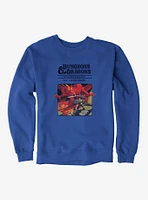 Dungeons & Dragons Vintage Dragon and the Knight Sweatshirt