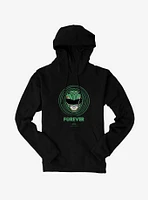 Mighty Morphin Power Rangers Green Ranger Forever Hoodie