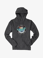 Mighty Morphin Power Rangers Angel Grove Juice Bar Hoodie