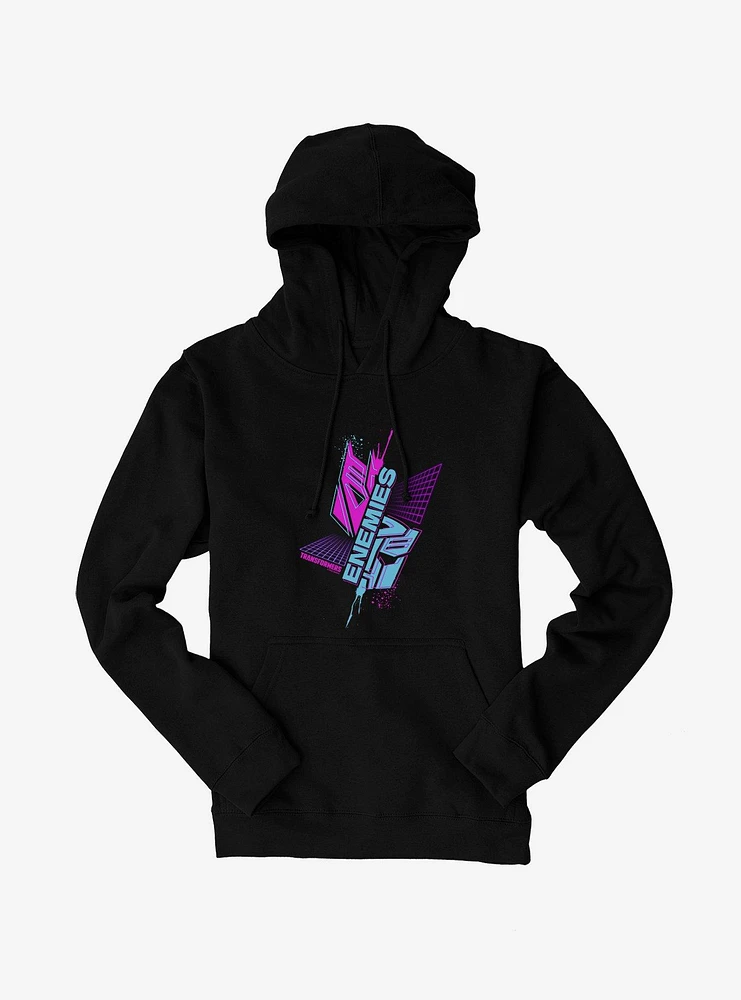 Transformers Enemies Split Hoodie