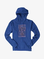 Dungeons & Dragons Life Drain Retro Competition Cards Hoodie