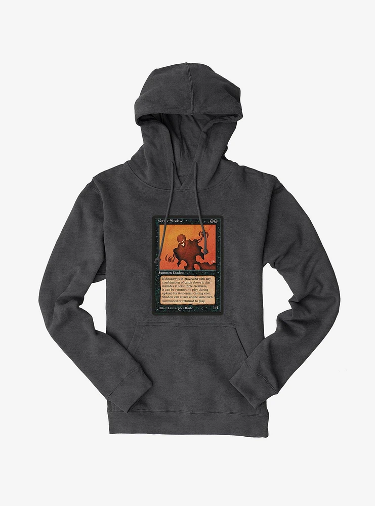 Magic The Gathering Graphics Nether Shadow Hoodie