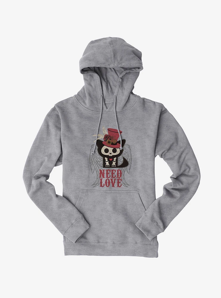 Skelanimals Kit Need Love Hoodie