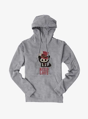 Skelanimals Kit Need Love Hoodie