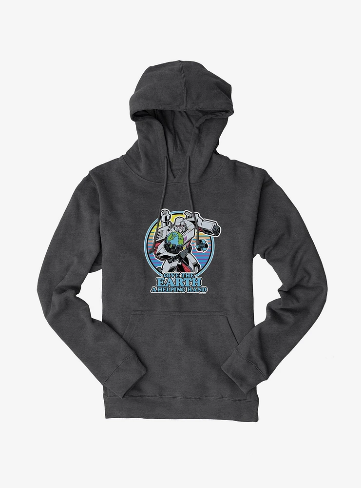 Transformers A Helping Hand Hoodie