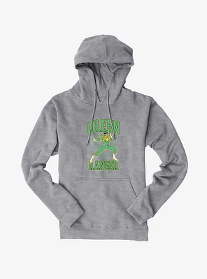 Mighty Morphin Power Rangers Green Ranger Clover Hoodie