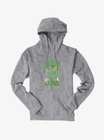 Mighty Morphin Power Rangers Green Ranger Clover Hoodie