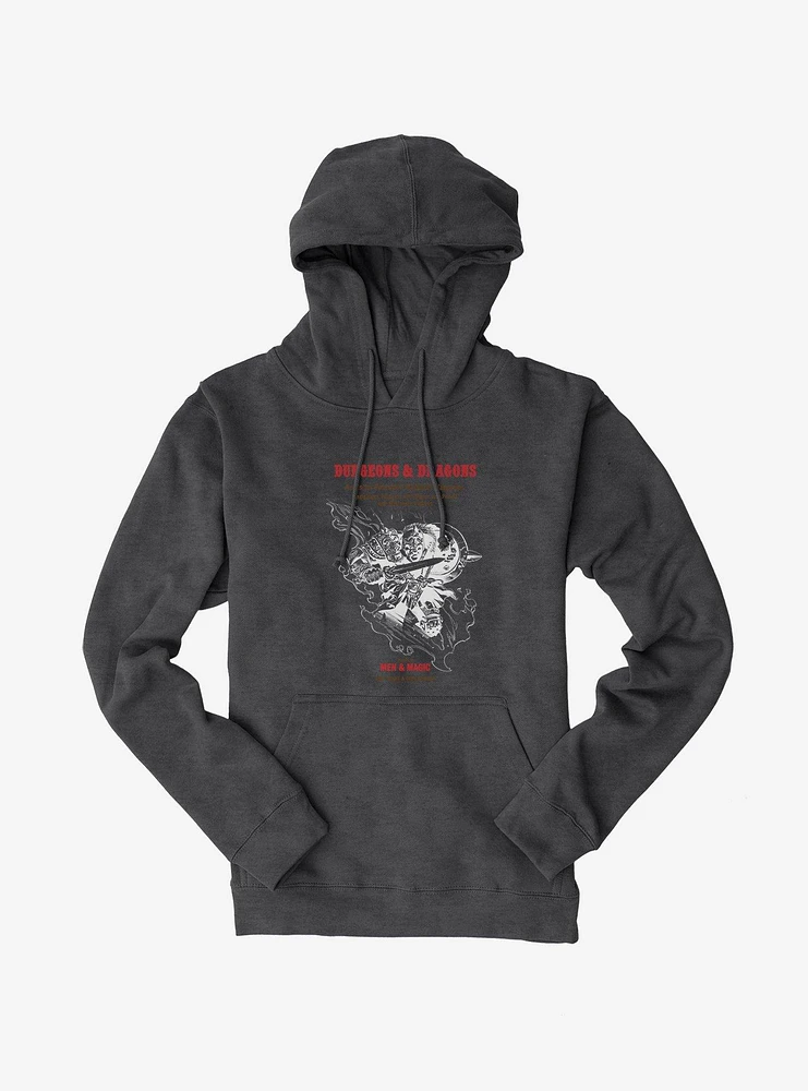 Dungeons & Dragons White Box Wargames Hoodie