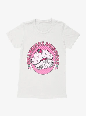 Strawberry Shortcake Pink Berries Womens T-Shirt