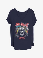 Star Wars Darth Vader Womens T-Shirt Plus