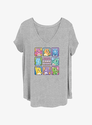 Care Bears Feelings Womens T-Shirt Plus