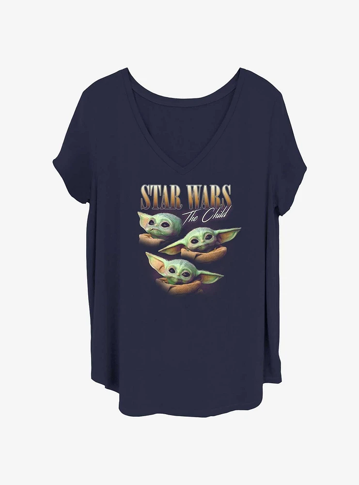 Star Wars The Mandalorian So Long Cowboy Womens T-Shirt Plus