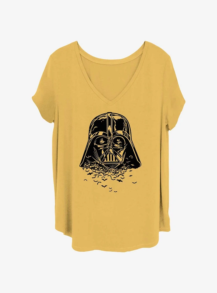 Star Wars Darth Fledermaus Womens T-Shirt Plus