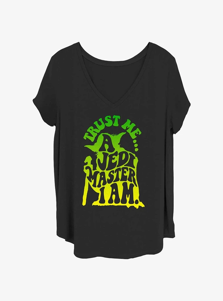 Star Wars Trust Worthy Womens T-Shirt Plus