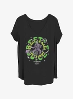 Beetlejuice Boho Juice Womens T-Shirt Plus