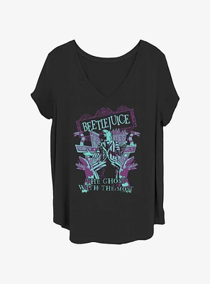 Beetlejuice Welcome The Ghost With Most Womens T-Shirt Plus