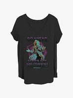 Beetlejuice The Most Ghost Womens T-Shirt Plus