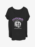 Beetlejuice Beetle Boy Womens T-Shirt Plus