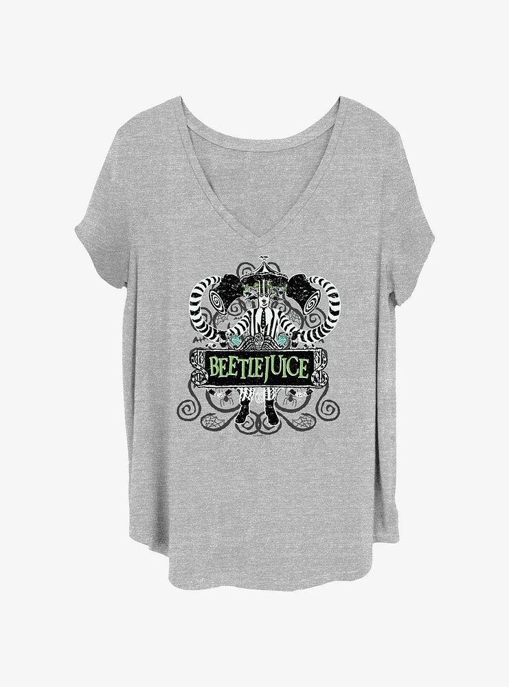 Beetlejuice Womens T-Shirt Plus