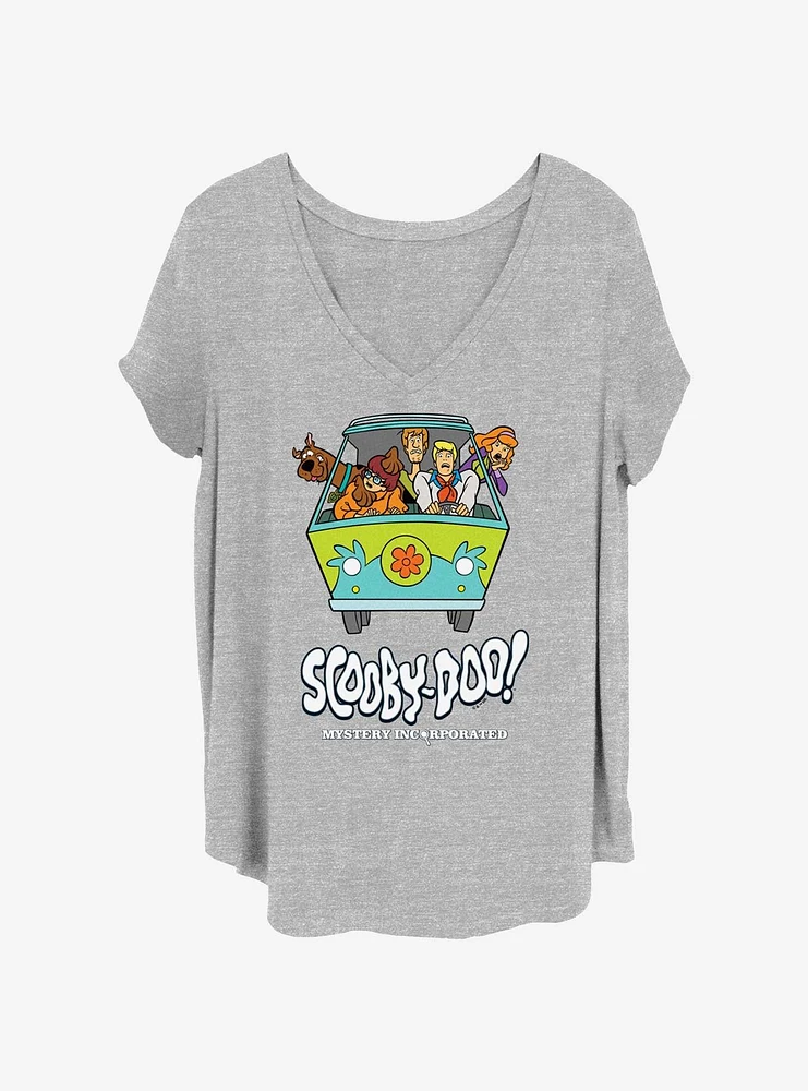 Scooby-Doo Mystery Incorporated Womens T-Shirt Plus