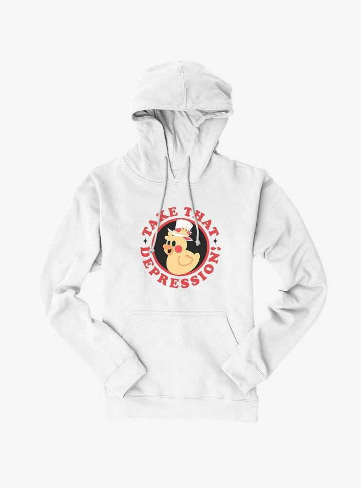 Hazbin Hotel Take That Depression Hoodie