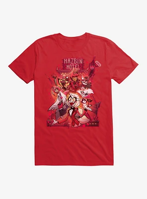 Hazbin Hotel Logo T-Shirt