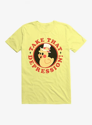 Hazbin Hotel Take That Depression T-Shirt