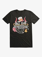 Hazbin Hotel Lucifer Take That Depression T-Shirt