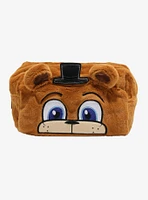 Five Nights At Freddy's Fuzzy Freddy Makeup Bag