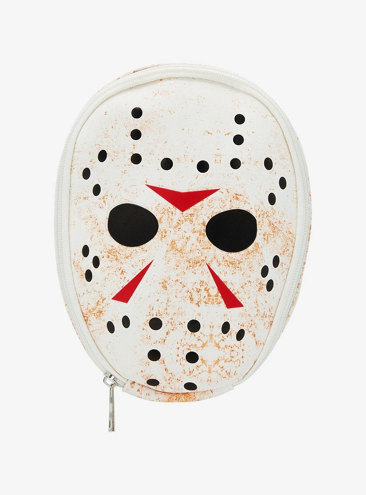 Friday The 13th Jason Voorhees Mask Makeup Bag