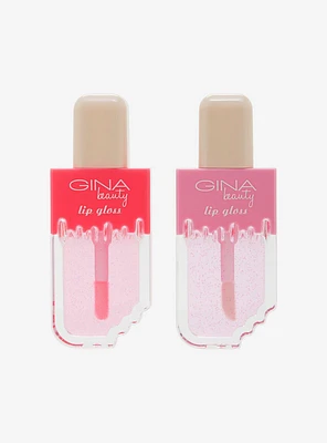 Gina Beauty Popsicle Lip Gloss Set