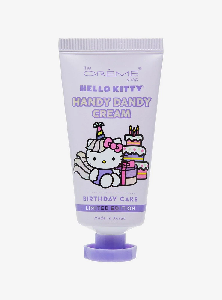 The Creme Shop Hello Kitty Birthday Cake Hand Cream