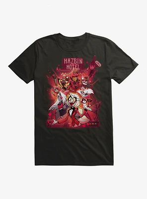 Hazbin Hotel Group T-Shirt