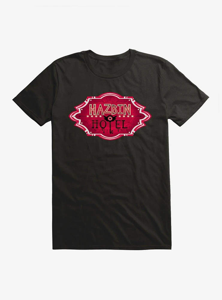 Hazbin Hotel Logo T-Shirt